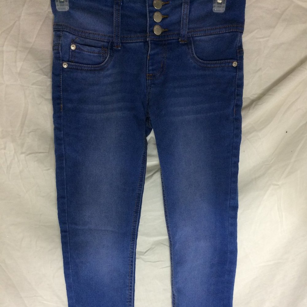 High Waisted, Skinny, Ankle DKNY Jeans